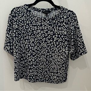 Banana Republic Leopard Print Top